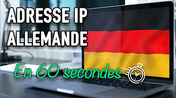 Comment écrire une adresse postale en Allemagne ?