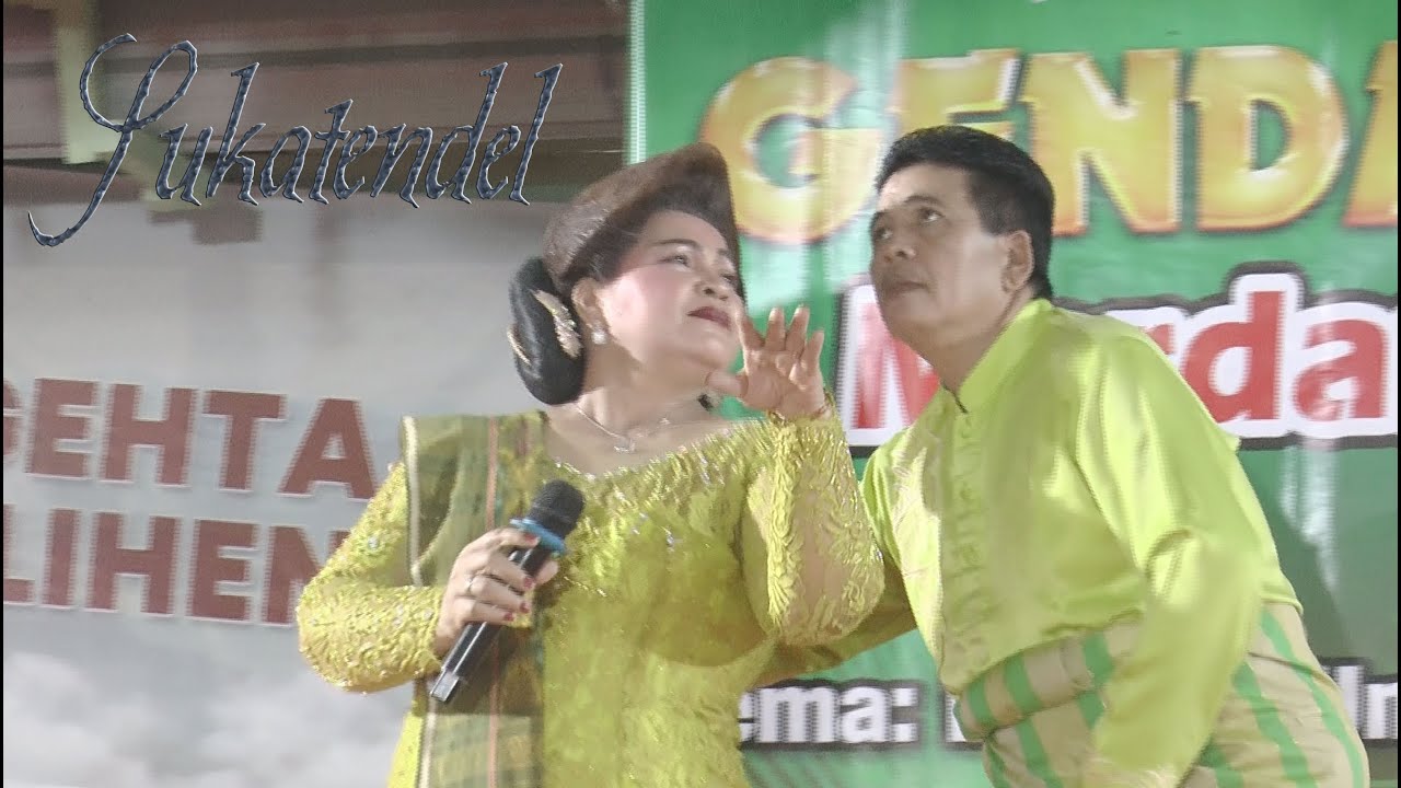 GGA SUKATENDEL 2025 II ADU PERKOLONG-KOLONG II Samuel Sembiring & Berlian Br Sitepu