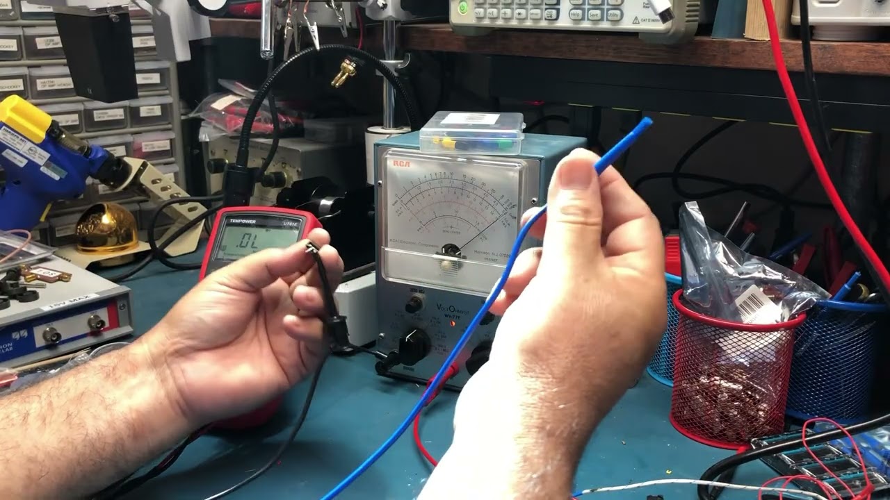 Mosfet Testing using a DVM