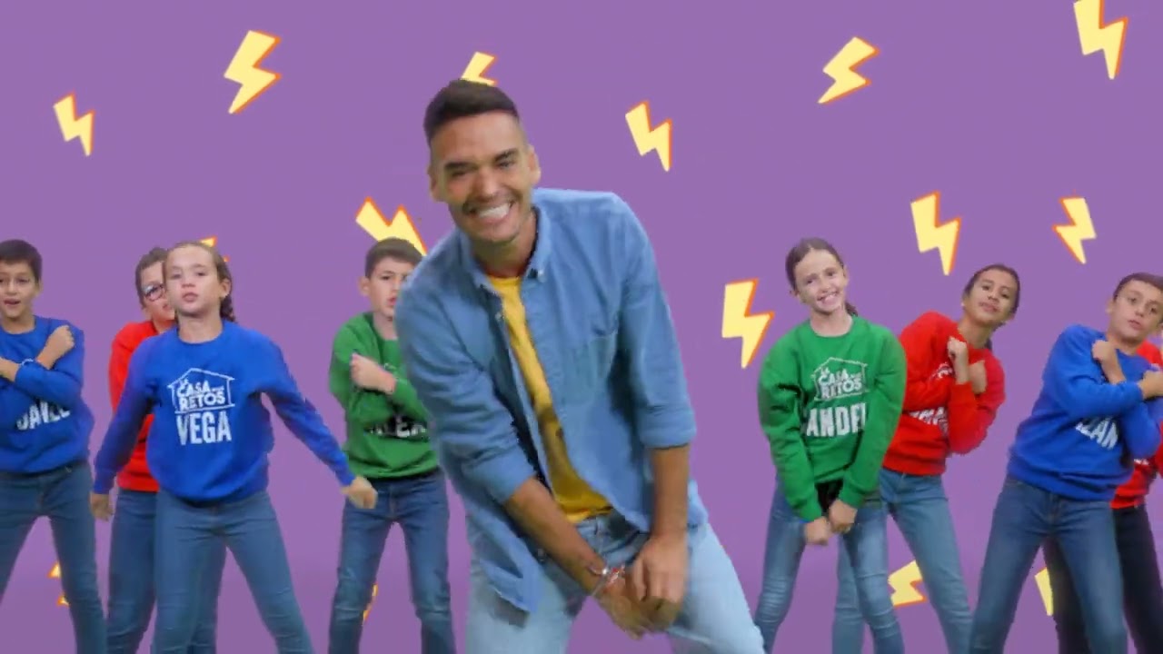 Videoclip La Casa de los Retos - David Moreno