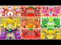 9 in 1 Video BEST of COLLECTION FRUIT SLIME #72 🍑🍋🍉 💯% Satisfying Slime Video.