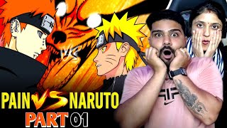 NARUTO VS PAIN FULL FIGHT- Hindi Dubbed Reaction