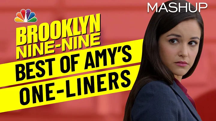 Amy Santiago's Best One-Liners - Brooklyn Nine-Nine