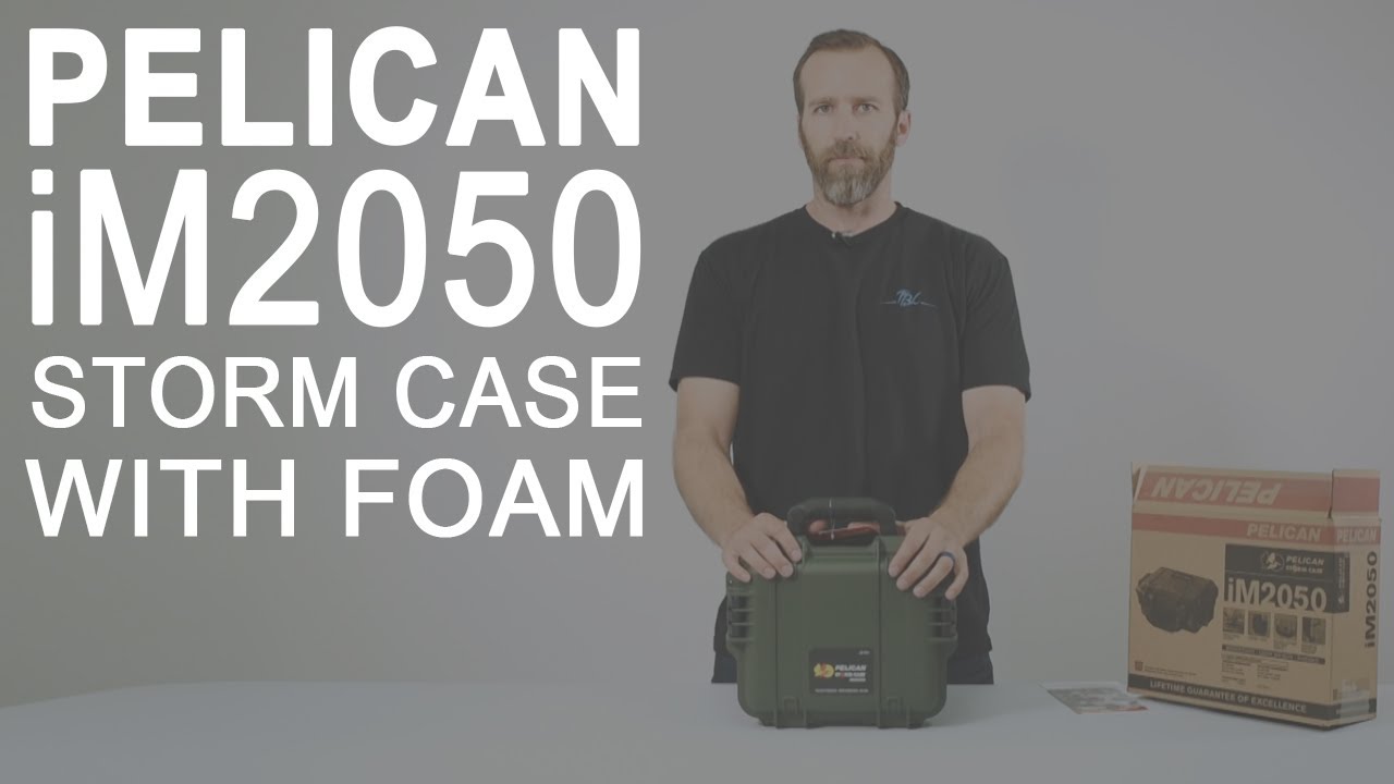 Pelican IM2050 GoPro double case Black from