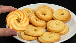 Only a few people know this method! Cookies that melt in your mouth! GOD, HOW DELICIOUS!