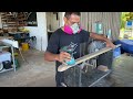 Joints spearfishing tahiti  birth of a vau  invert roller speargun  french polynesia