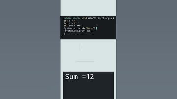 Sum of two numbers