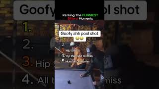 Ranking The Funniest Billiards Moments😭 #shorts
