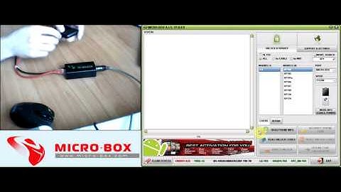 LG KP100 Read Codes with Micro-Box - www.micro-box.com