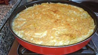 طريقة عمل معكرونة بالبشاميل | pasta bechamel sauce recipe