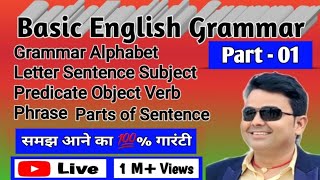 English Grammar For Beginners Lesson 01