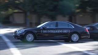 The S 500 INTELLIGENT DRIVE in California - Mercedes-Benz original