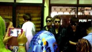 Andromeda \u0026 Nash visits SMSAB [15/09/2012] BRUNEI