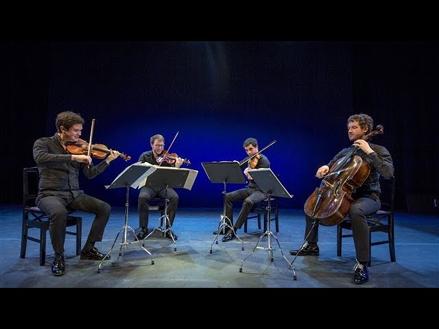 Mozart - Quatuor à cordes n°19 "Dissonance": 3e mvt : Quatuor Van Kuijk