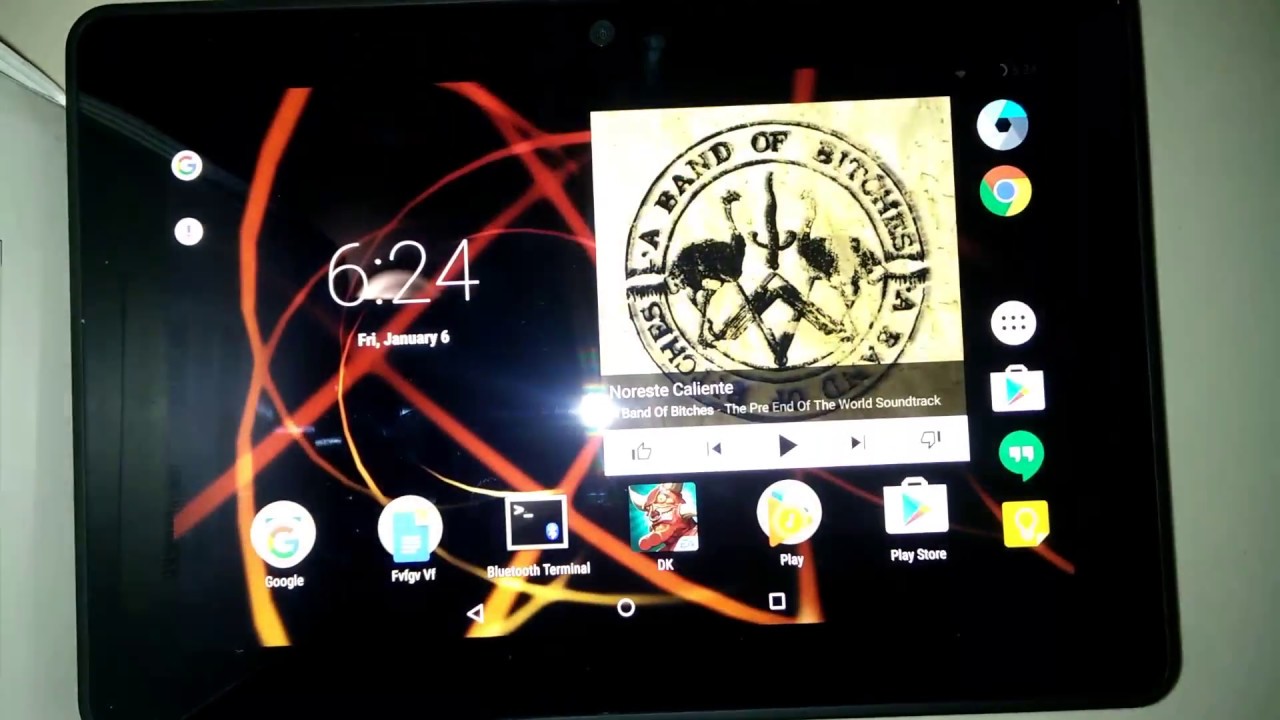 Kindle Fire Hdx 7 Aicp 11 0 Android Marshmallow 6 0 1 Youtube