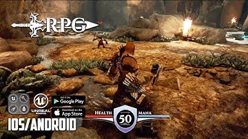 Action RPG Game Sample (ANDROID/IOS) GAMEPLAY | GOD OF WAR [FULL HD HIGH GRAPHICS]
