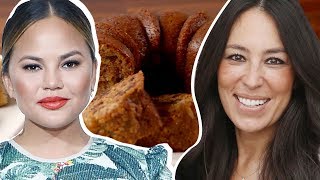 Chrissy Teigen Vs. Joanna Gaines: Whose Banana Bread Is Better?