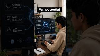 Be in Worlds 3% top AI power users!🤯. #ai #technology #shorts