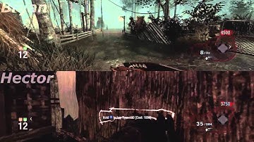 Black Ops Zombies: Shi No Numa (Co-Op) Attempt 1 - Part 3