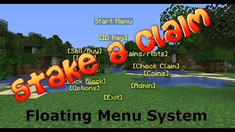 Getting Started - Stake A Claim