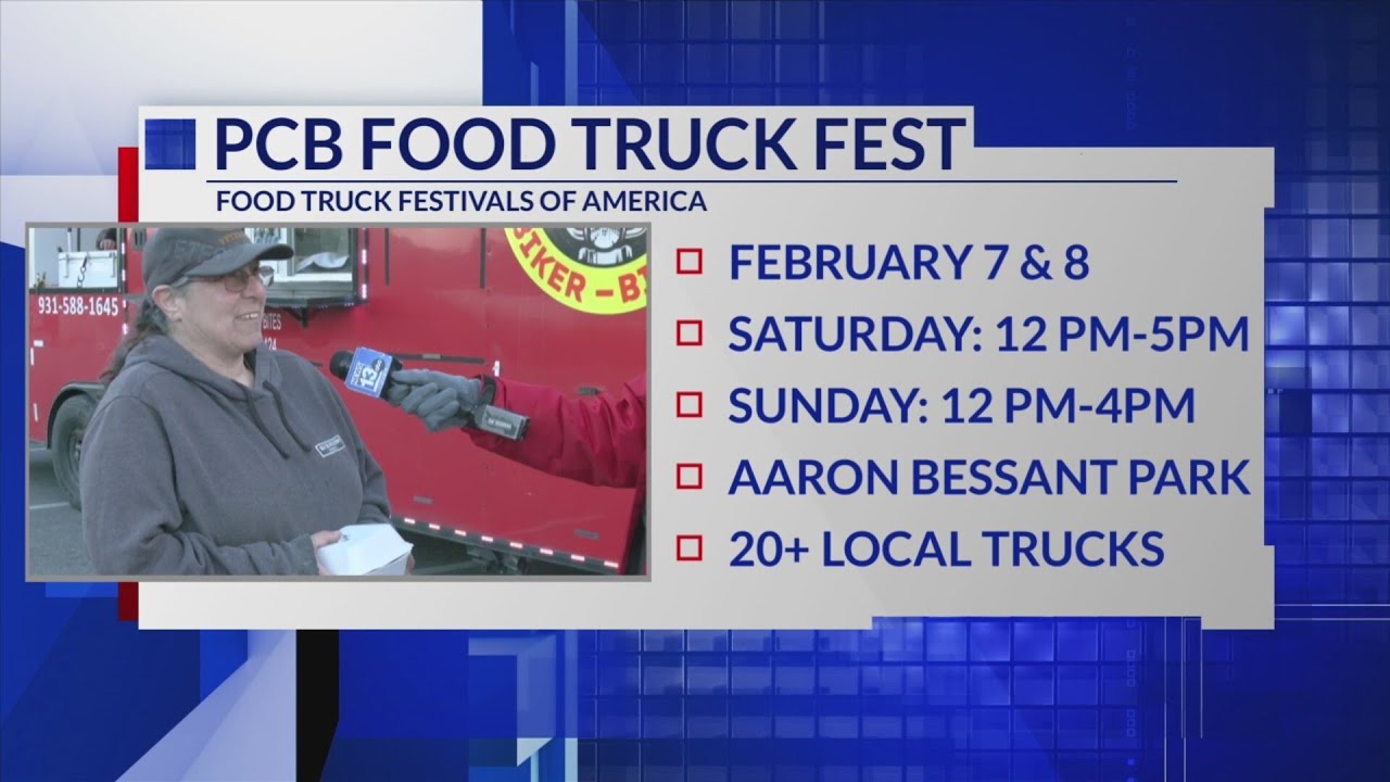 PCB Food Truck & Craft Beverage Festival to return for 9th year