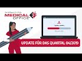 Update für das Quartal 4/2019 - MEDICAL OFFICE Arztsoftware