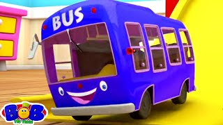 All Aboard! The Bus Song for Kids with Wheels On The Bus & More Nursery Rhymes