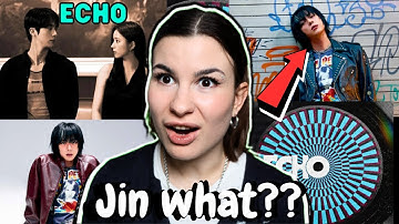 Jin - ‘Echo’ FULL ALBUM | REACTION