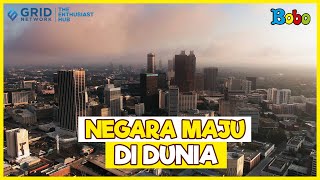 Fakta Menarik - Daftar Negara Maju di Dunia