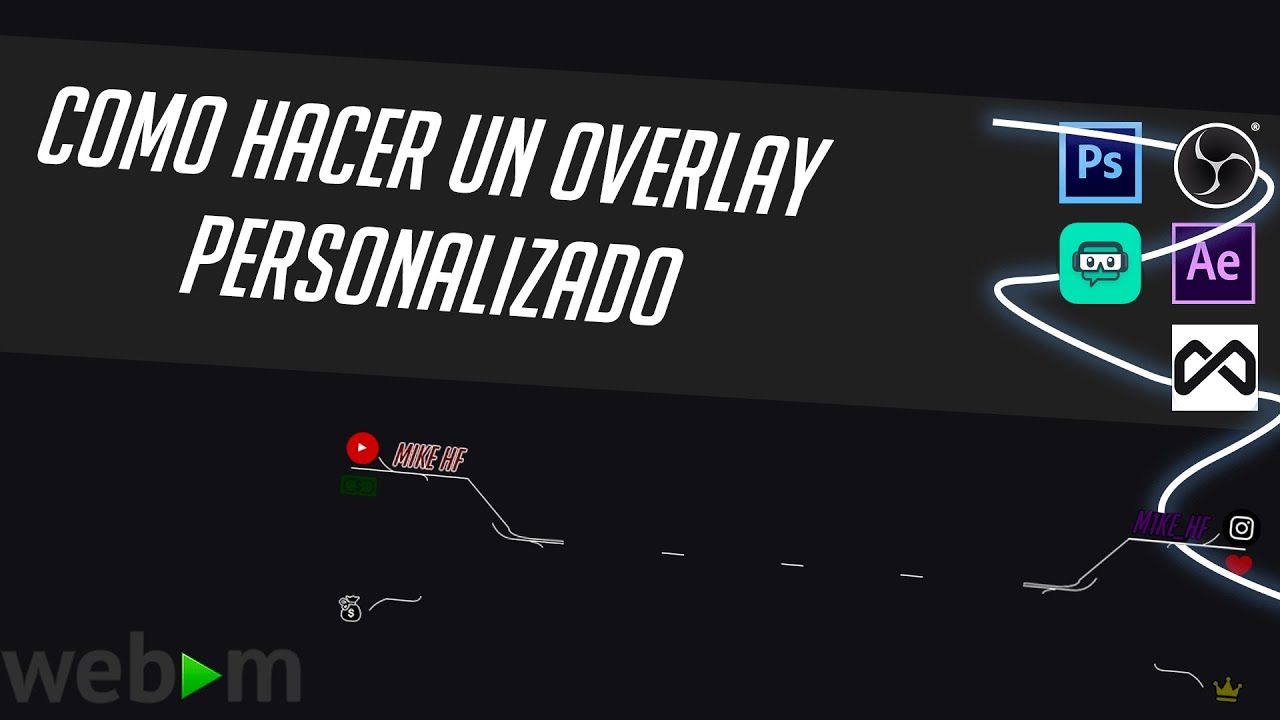 Overlay Tutorial Ui Como hacer un overlay personalizado || Tutorial - YouTube