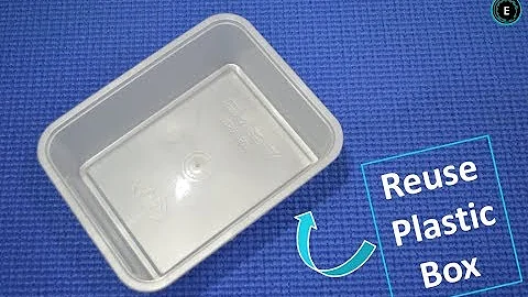 Waste Plastic Sweet Box Reuse Idea | Easy Craft With Sweet Box | Best Out of Waste | Reuse Ideas