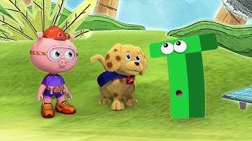 Super Why 306 | The Alphabet