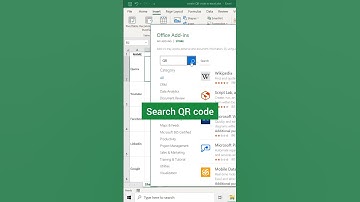 QR code #excel #shorts #qrcode #reels