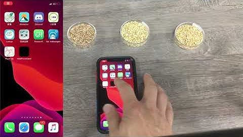 Portable NIR Wheat tester