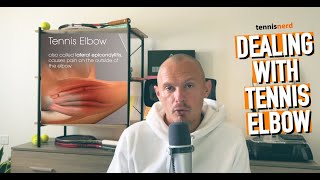 How to avoid tennis elbow!