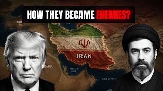 Why Iran and the USA Became Enemies? | 175 Years of Relationship |