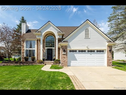 403 S Pine Creek Ct, Waterford Township, MI home video tour