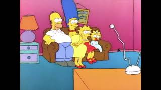 The Simpsons: First Couch Gag Ever