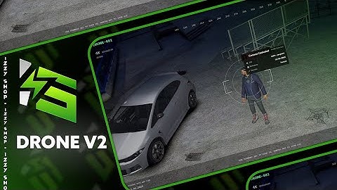 FiveM | Advanced Drone V2 / Standalone [ESX-QB-QBOX]