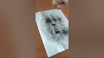Magnetic field lines around a bar Magnet
