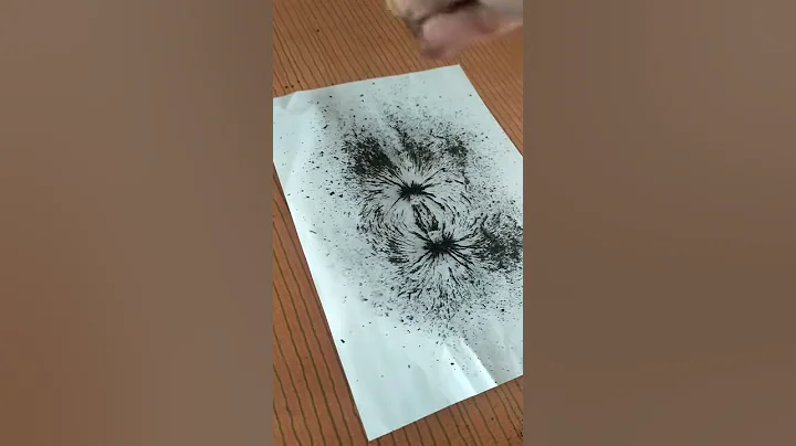 Magnetic field lines around a bar Magnet