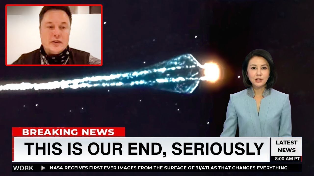 China's New 3I/ATLAS Discovery CONFIRMS what WE ALL FEARED - YouTube