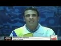 El país puede imponer el cambio: Capriles