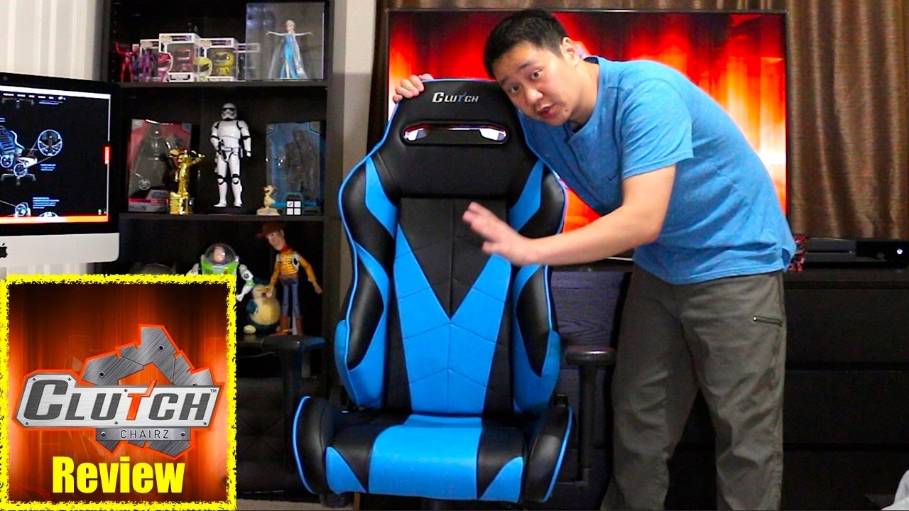  CLUTCH CHAIRZ REVIEW  Gear Series BRAVO YouTube