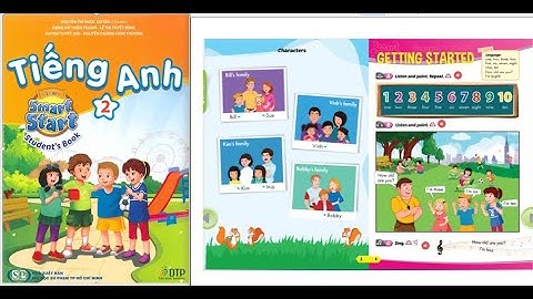 /Tiếng Anh Lớp 2/ Smart Start 2- Unit Getting Started -Lesson 1 Student Book