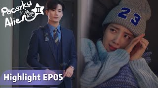 My Girlfriend is an Alien S2 | Highlight EP05 CEO Fang, Apa Yang Mau Kamu Lakukan? | WeTV【INDO SUB】