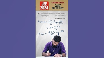 Time required for completion of 99.9% of a First order reaction is ________  times of half life ....