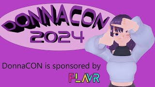 DonnaCON 2024 VRoid Panel (Making a VTuber From Scratch For Free)