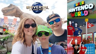 NEW at Universal this SUMMER - Mega Movie Parade Returns and Super Nintendo STORE Opens