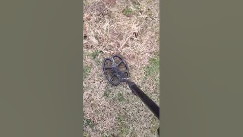 Minelab E-trac Half Dollar video #1